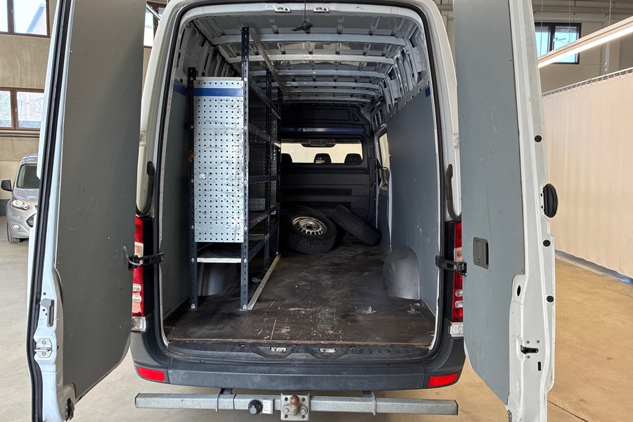 Mercedes-Benz Sprinter vaihtoauto