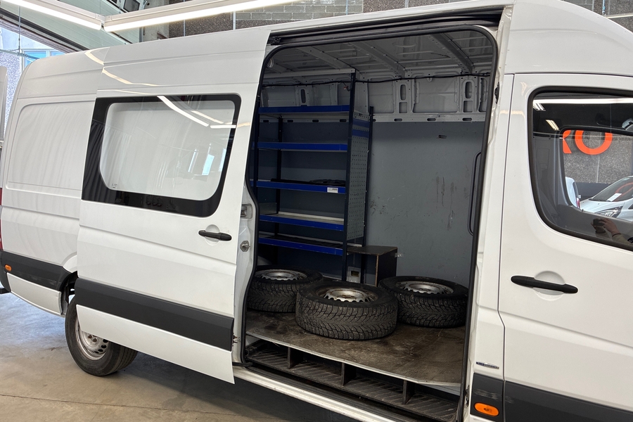 Mercedes-Benz Sprinter vaihtoauto