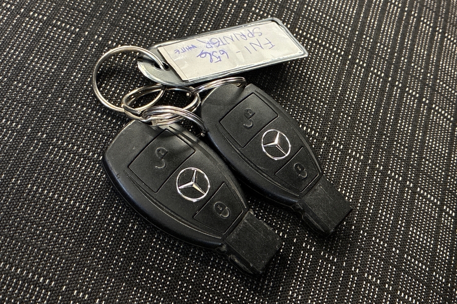 Mercedes-Benz Sprinter vaihtoauto