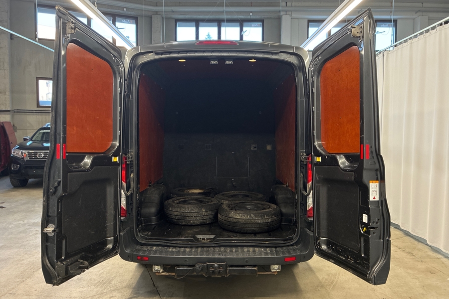 Ford Transit vaihtoauto