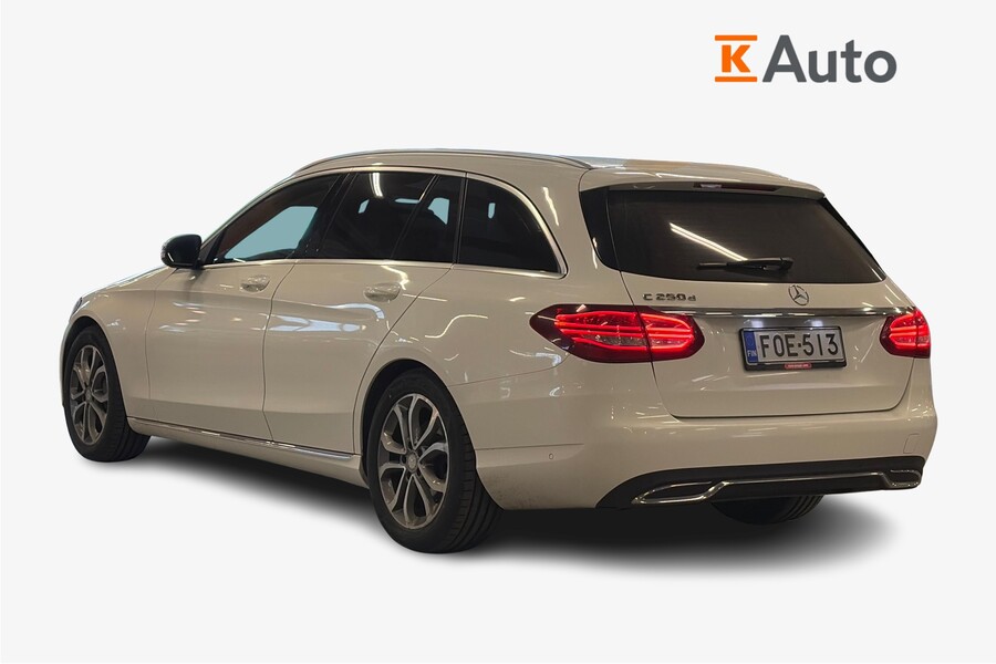 Mercedes-Benz C vaihtoauto