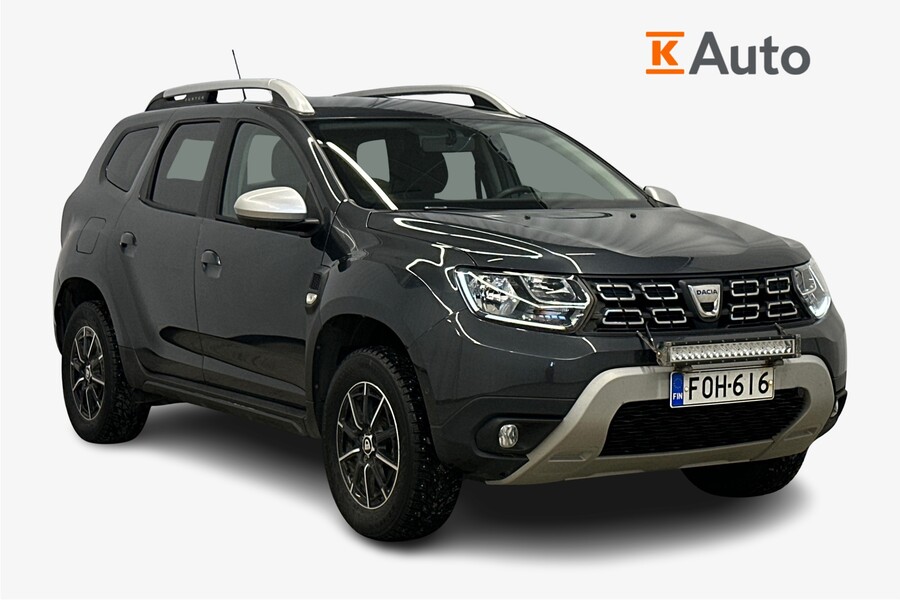 Dacia Duster vaihtoauto