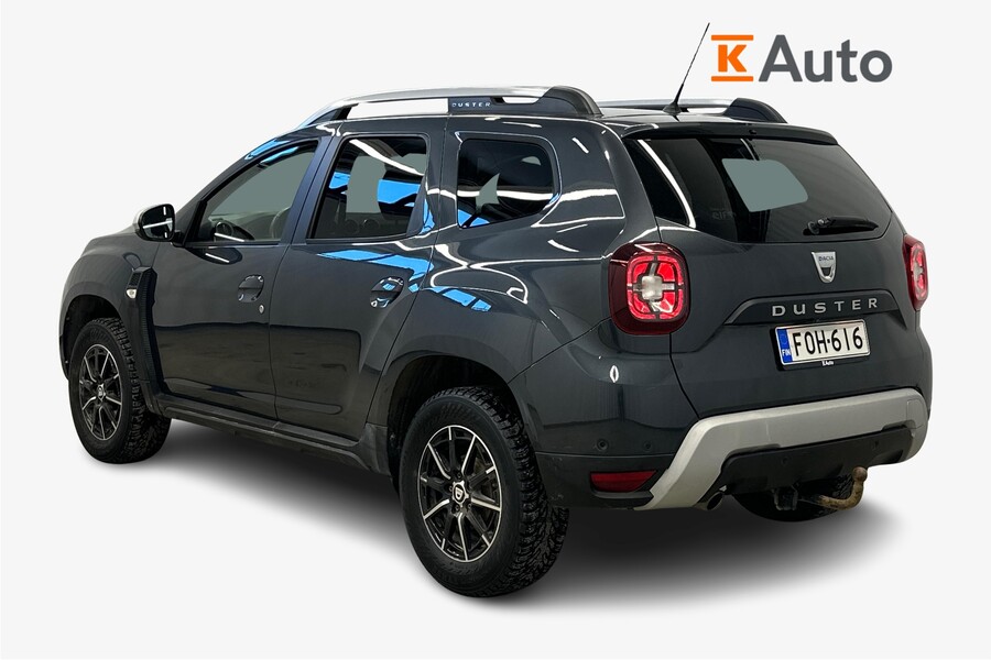 Dacia Duster vaihtoauto