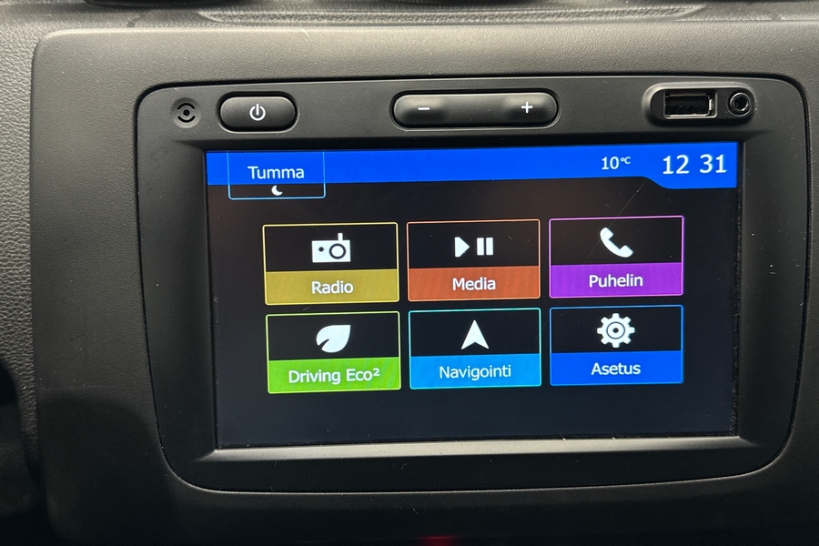 Dacia Duster vaihtoauto