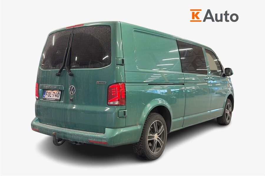 Volkswagen Transporter vaihtoauto