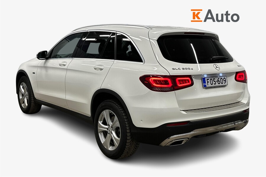 Mercedes-Benz GLC vaihtoauto