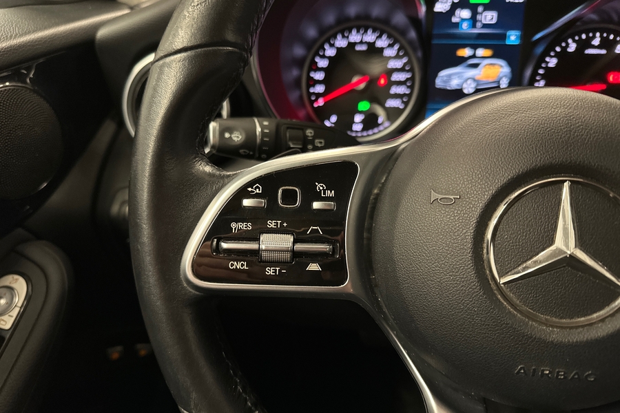 Mercedes-Benz GLC vaihtoauto