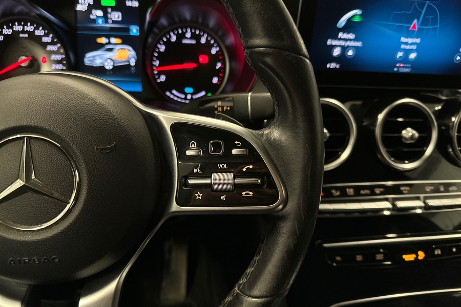 Mercedes-Benz GLC vaihtoauto