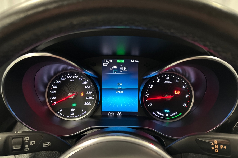 Mercedes-Benz GLC vaihtoauto