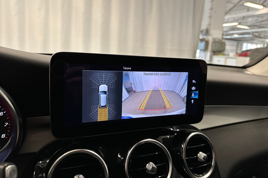 Mercedes-Benz GLC vaihtoauto