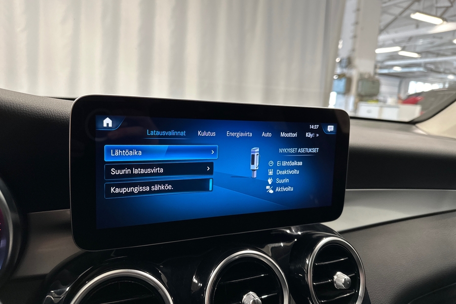 Mercedes-Benz GLC vaihtoauto