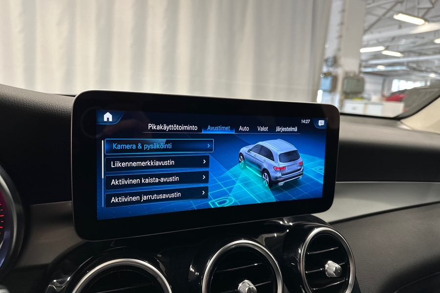 Mercedes-Benz GLC vaihtoauto