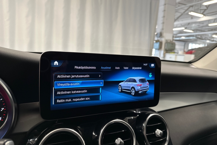 Mercedes-Benz GLC vaihtoauto