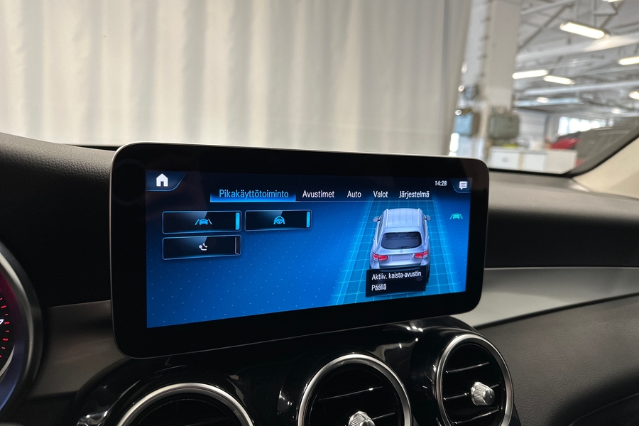 Mercedes-Benz GLC vaihtoauto