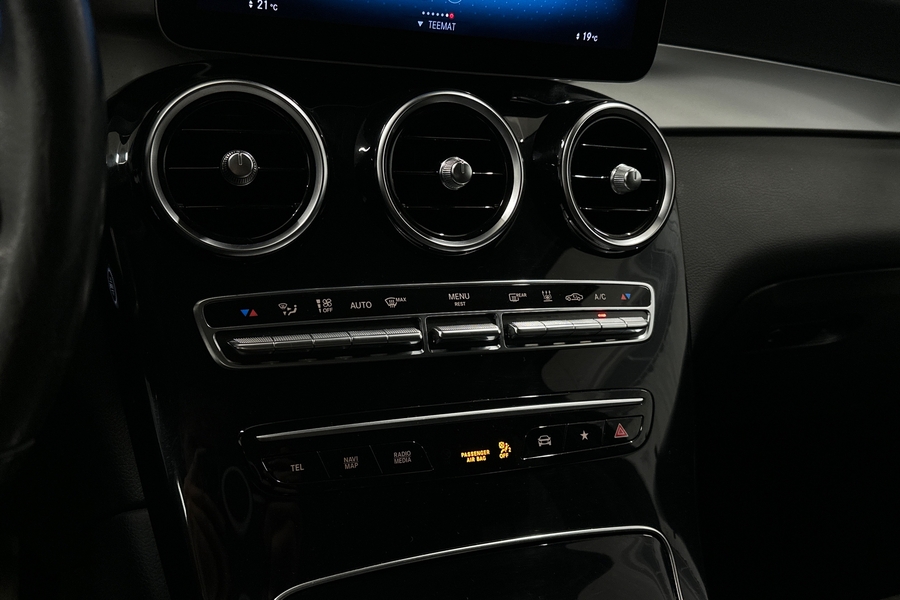 Mercedes-Benz GLC vaihtoauto