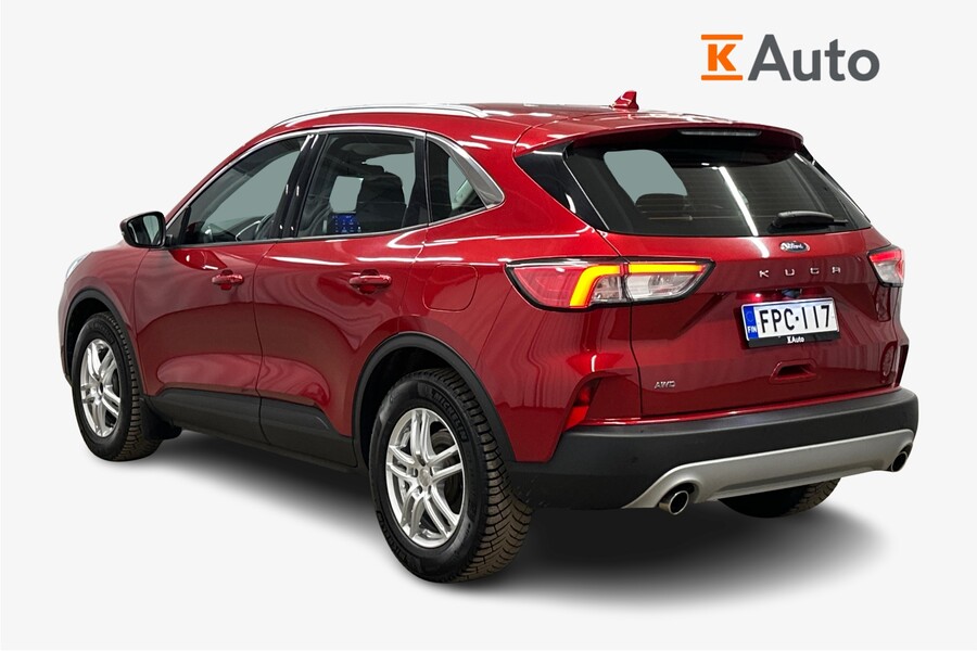 Ford Kuga vaihtoauto