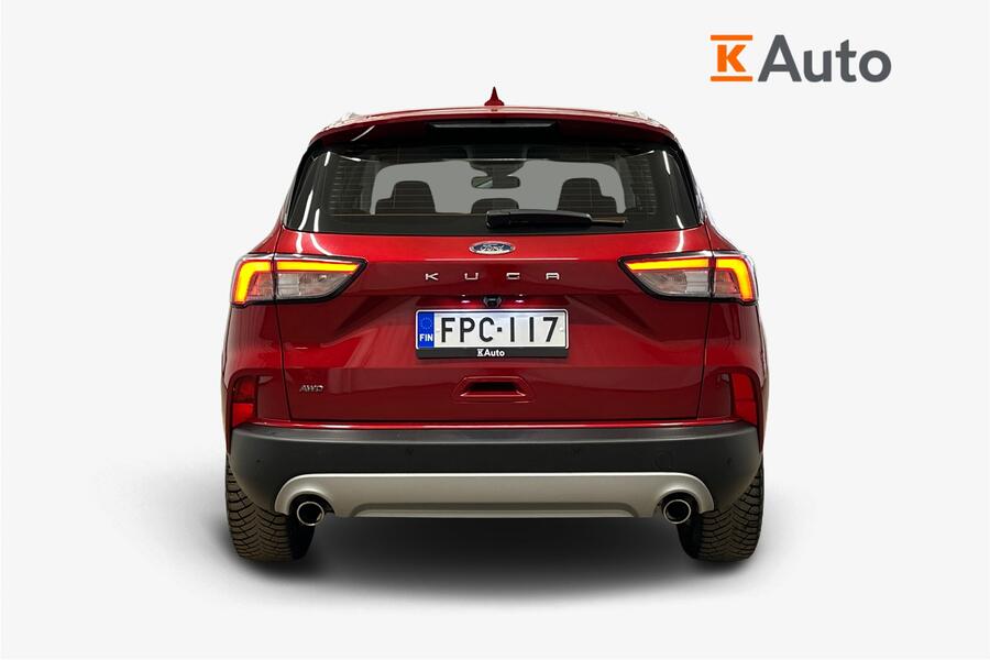 Ford Kuga vaihtoauto