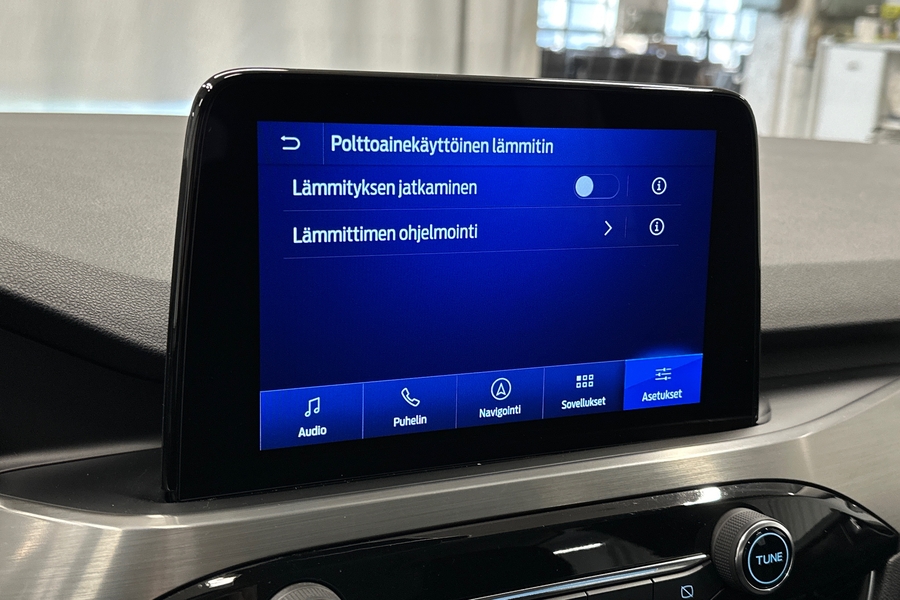 Ford Kuga vaihtoauto