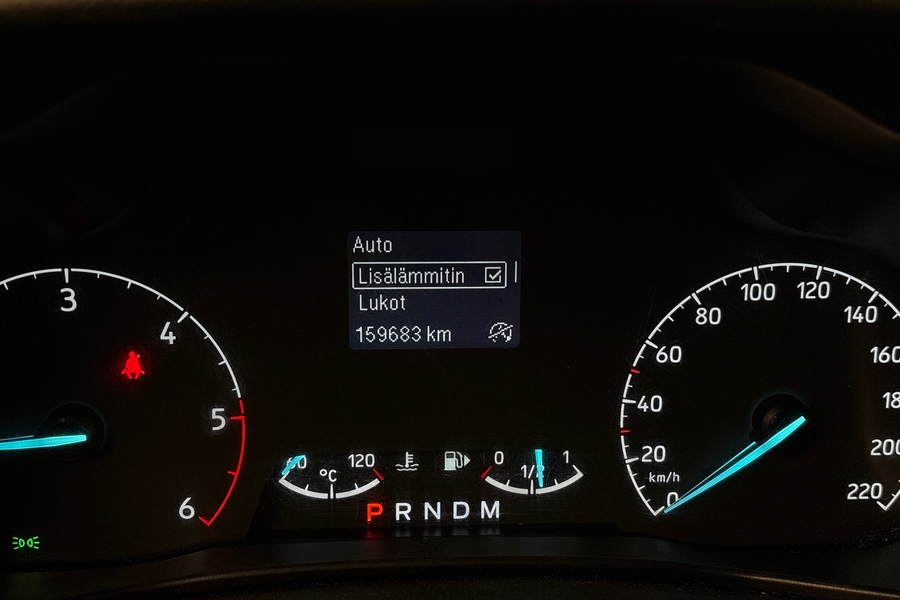 Ford Transit Connect vaihtoauto