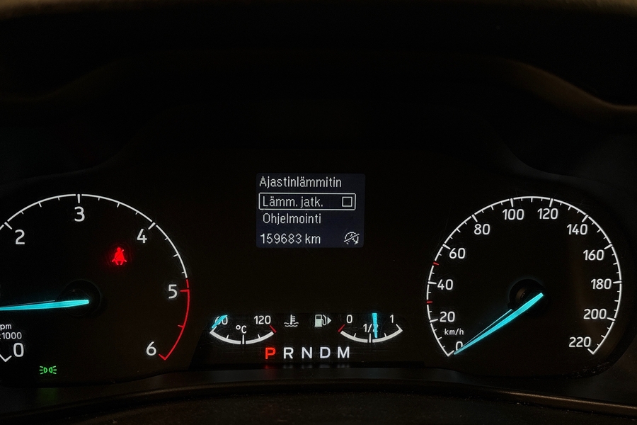 Ford Transit Connect vaihtoauto