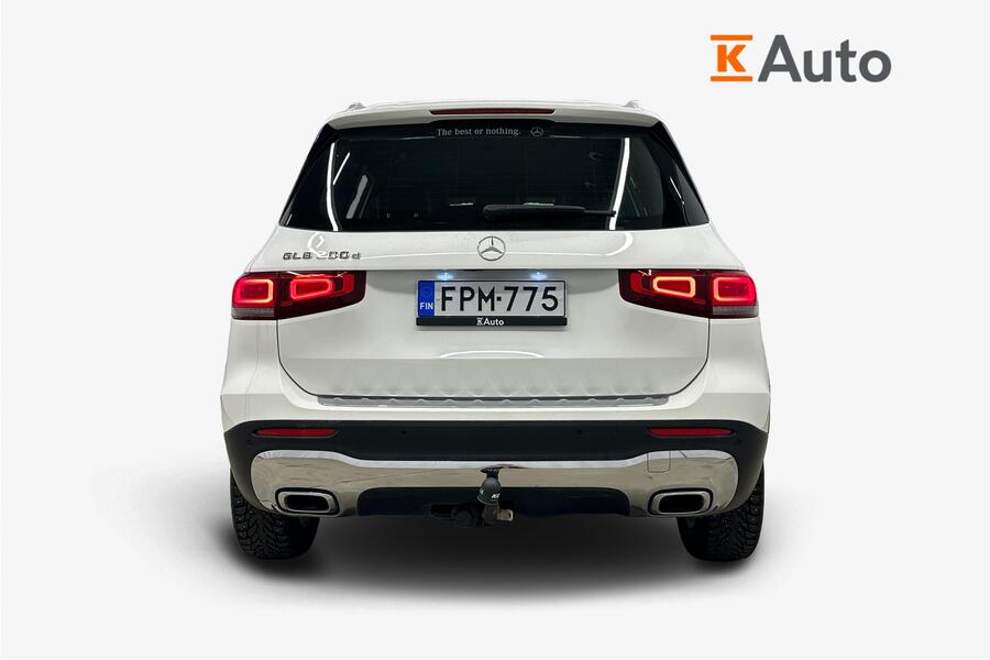 Mercedes-Benz GLB vaihtoauto