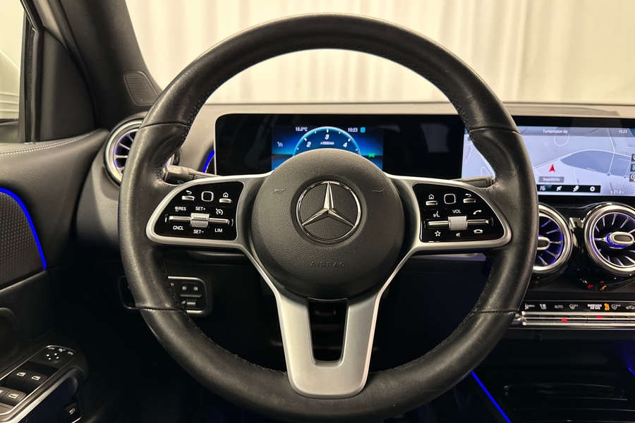 Mercedes-Benz GLB vaihtoauto