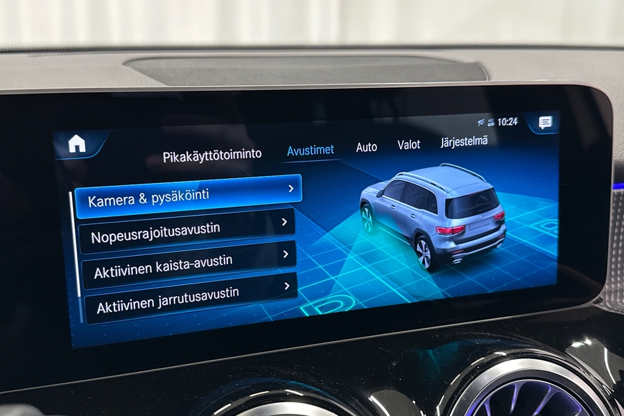 Mercedes-Benz GLB vaihtoauto