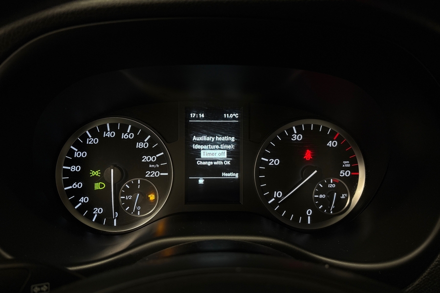 Mercedes-Benz Vito vaihtoauto