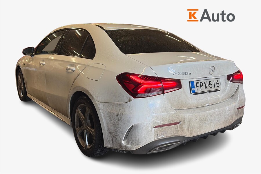 Mercedes-Benz A vaihtoauto