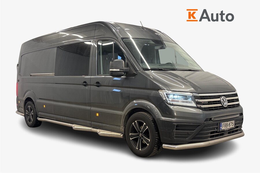 Volkswagen Crafter vaihtoauto