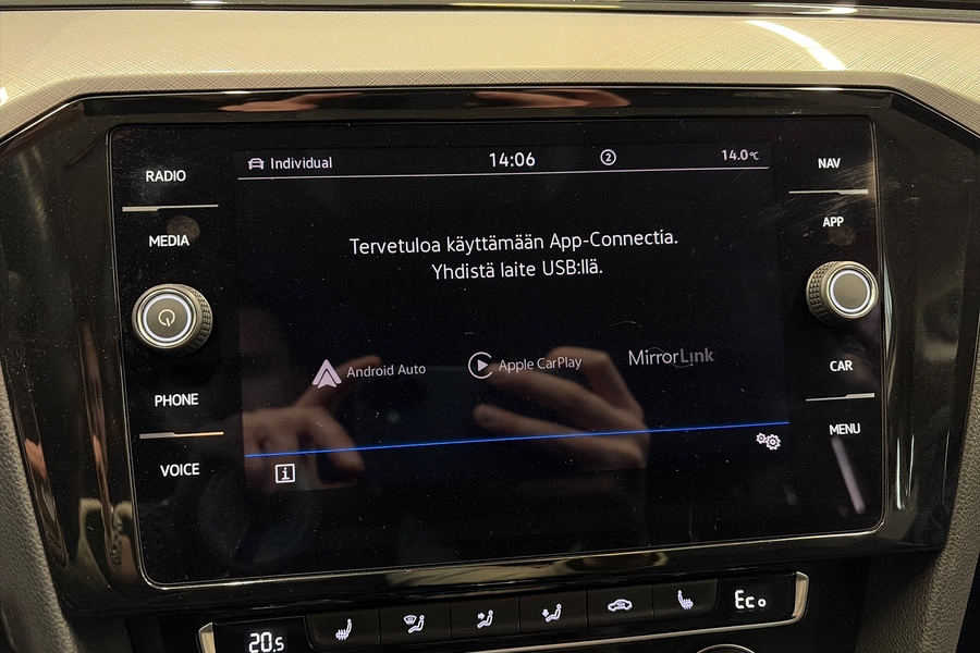 Volkswagen Passat vaihtoauto