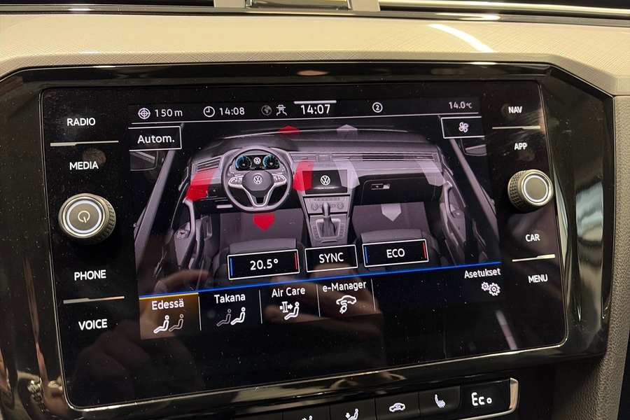 Volkswagen Passat vaihtoauto