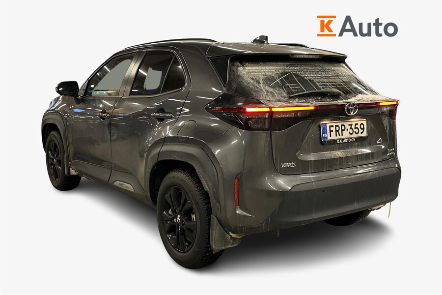 Toyota Yaris Cross vaihtoauto