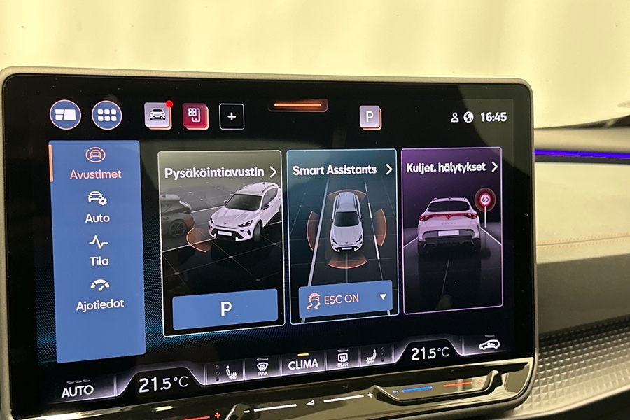 Cupra Formentor vaihtoauto