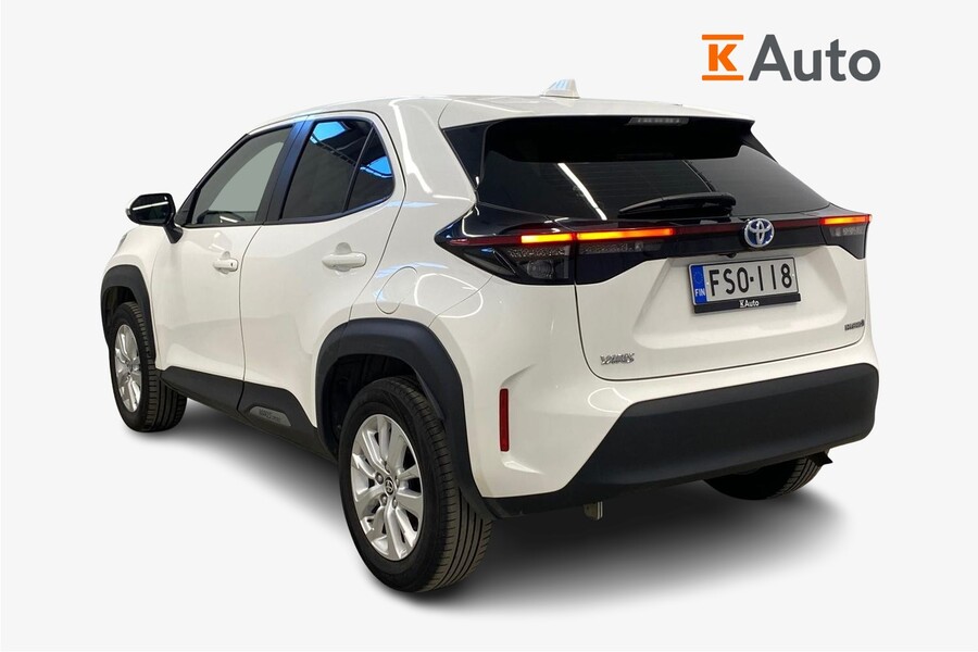 Toyota Yaris Cross vaihtoauto