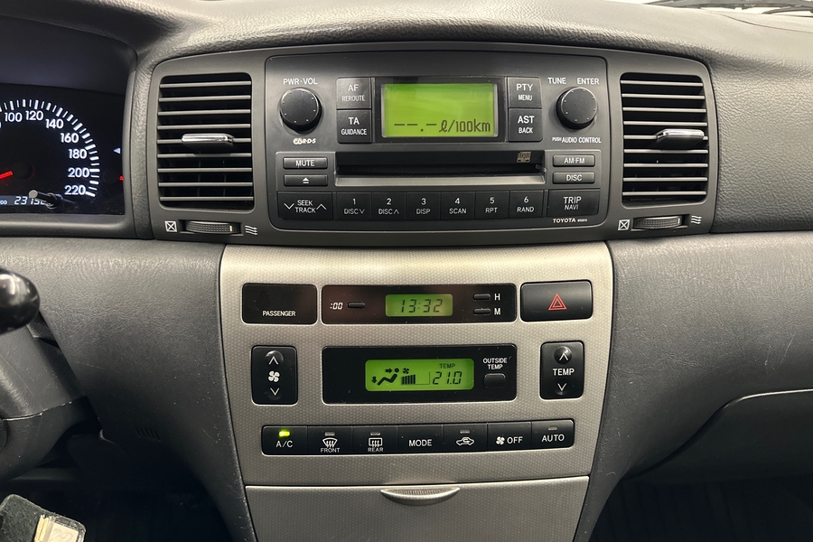 Toyota Corolla vaihtoauto