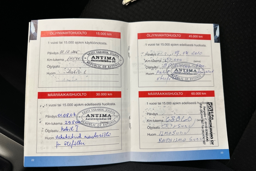 Toyota Corolla vaihtoauto