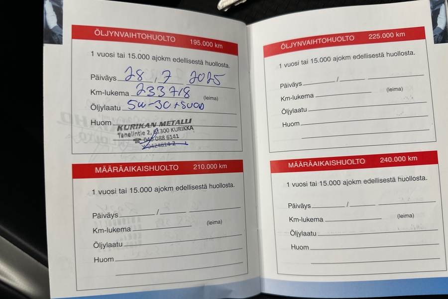 Toyota Corolla vaihtoauto