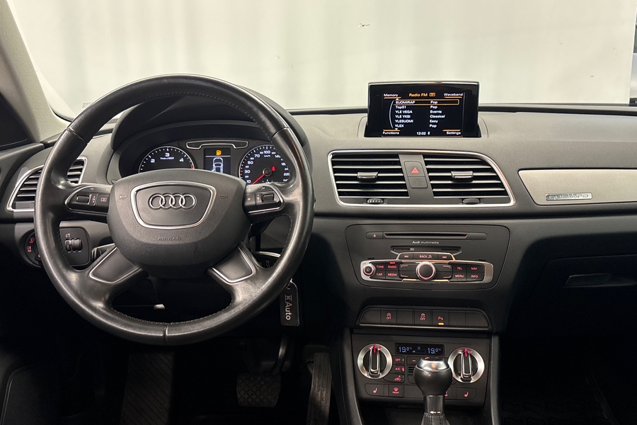 Audi Q3 vaihtoauto