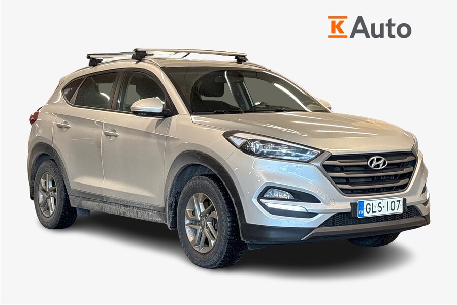 Hyundai Tucson vaihtoauto