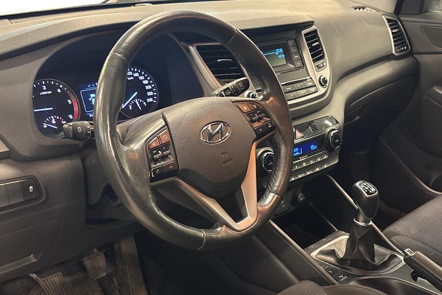 Hyundai Tucson vaihtoauto