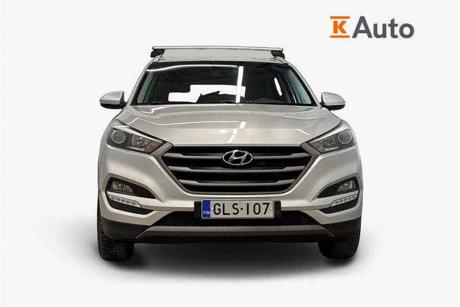 Hyundai Tucson vaihtoauto
