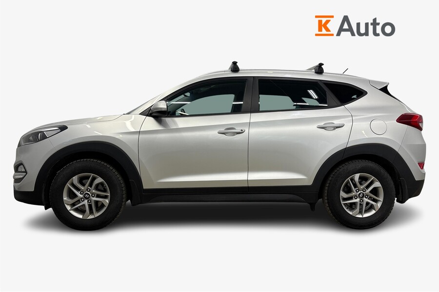 Hyundai Tucson vaihtoauto