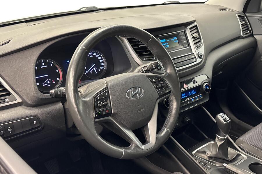 Hyundai Tucson vaihtoauto