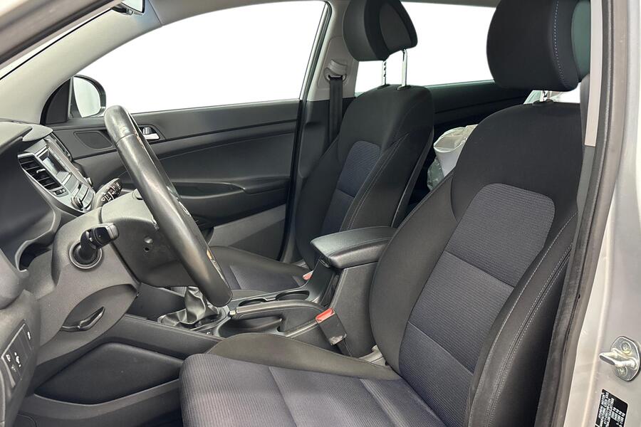 Hyundai Tucson vaihtoauto