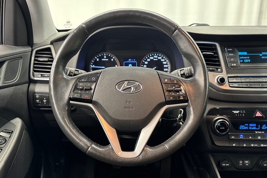 Hyundai Tucson vaihtoauto