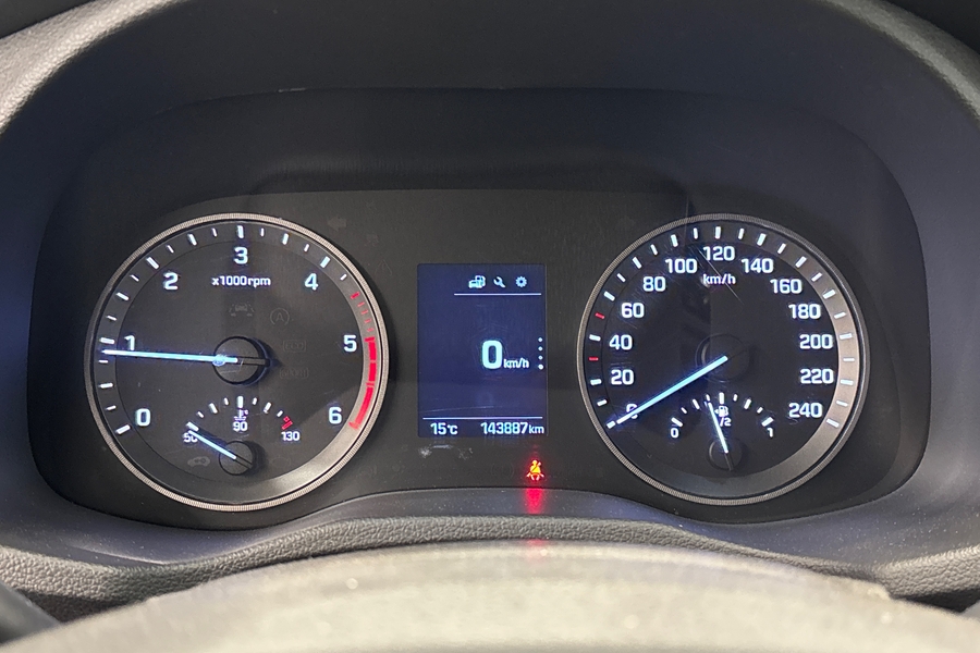 Hyundai Tucson vaihtoauto