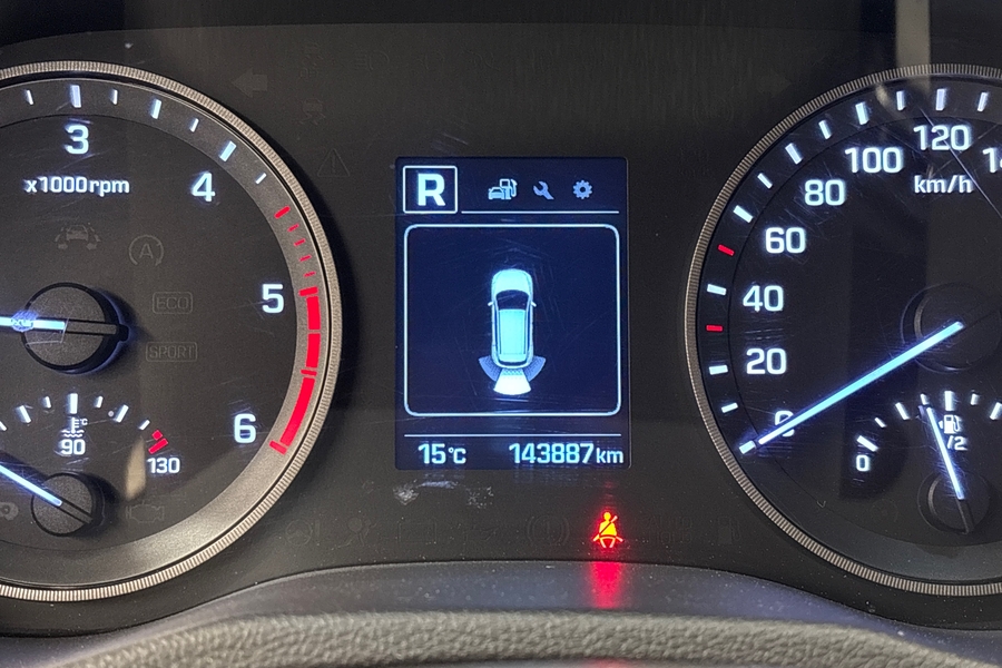 Hyundai Tucson vaihtoauto