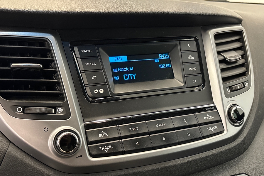 Hyundai Tucson vaihtoauto