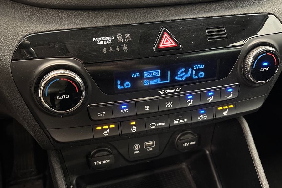 Hyundai Tucson vaihtoauto